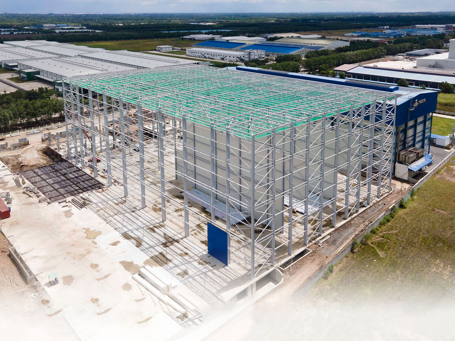 New Era Cold Storage (Phase 2), agro-industrial plant in Vietnam by World Steel – photo 1