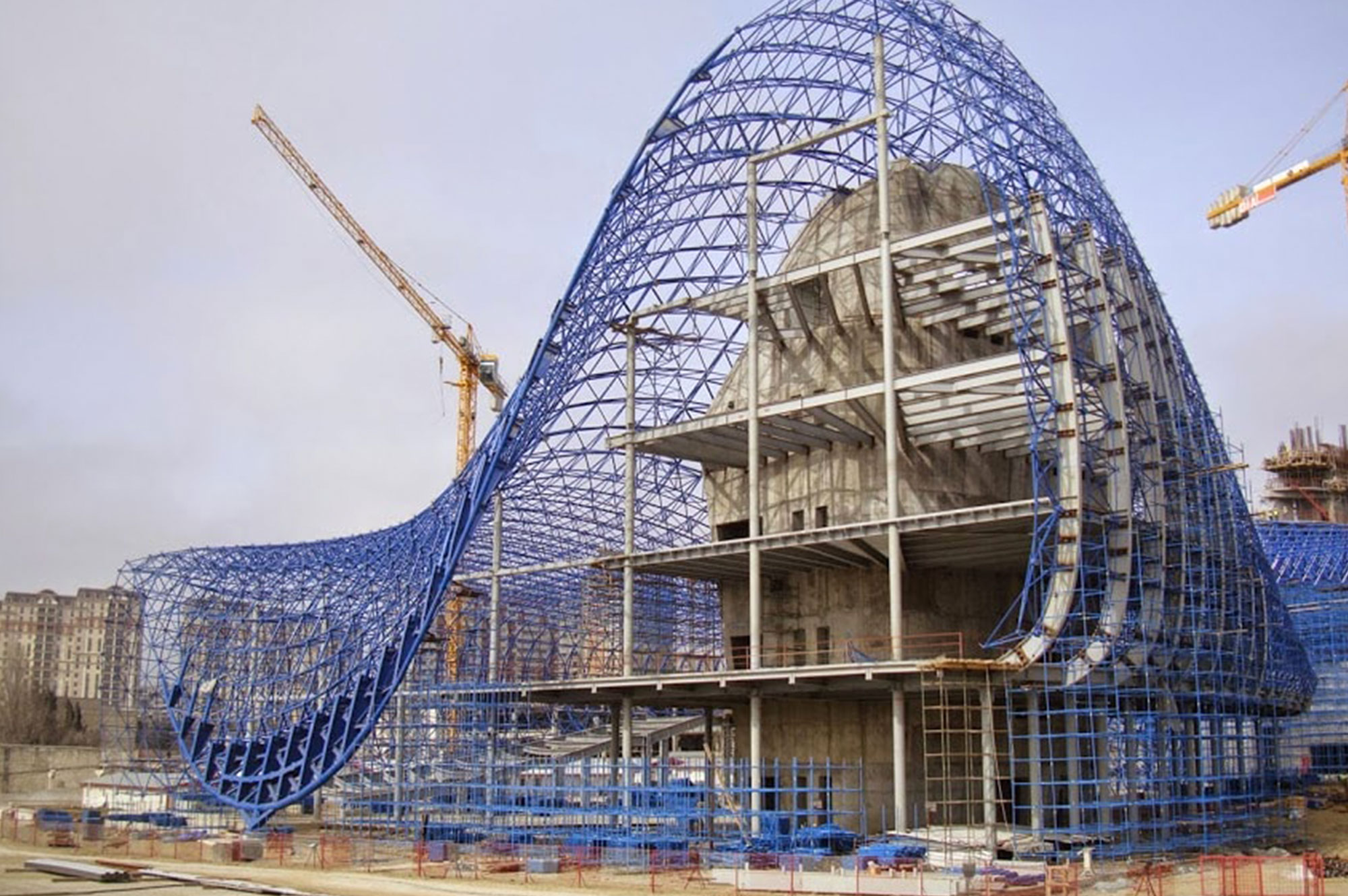 Outstanding Advantages of Steel Compared to Concrete in Modern ...